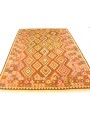 Carpet Kielim Maimana Colorful 200x300 cm Afghanistan - 100% Wool
