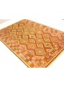 Carpet Kielim Maimana Colorful 200x300 cm Afghanistan - 100% Wool