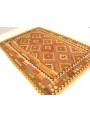 Teppich Kelim Maimana New Rosa 200x300 cm Afghanistan - 100% Schurwolle
