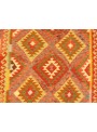 Carpet Kielim Maimana Pink 200x300 cm Afghanistan - 100% Wool