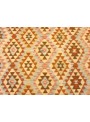 Carpet Kielim Maimana Colorful 210x310 cm Afghanistan - 100% Wool