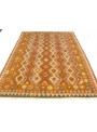 Teppich Kelim Maimana New Mehrfarbig 200x290 cm Afghanistan - 100% Schurwolle