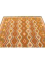 Carpet Kielim Maimana Colorful 200x290 cm Afghanistan - 100% Wool