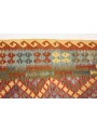 Carpet Kielim Maimana Beige 160x220 cm Afghanistan - 100% Wool