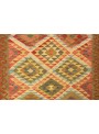 Teppich Kelim Maimana New Rot 150x200 cm Afghanistan - 100% Schurwolle