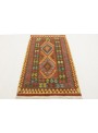 Carpet Kielim Maimana Colorful 110x180 cm Afghanistan - 100% Wool