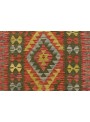 Teppich Kelim Maimana New Mehrfarbig 110x180 cm Afghanistan - 100% Schurwolle
