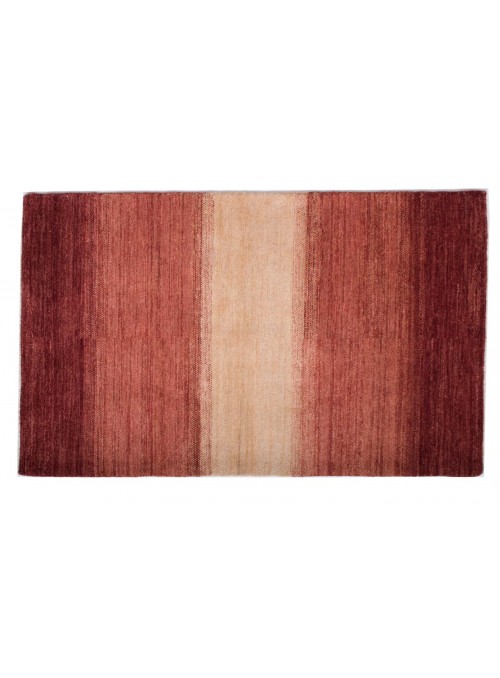 Teppich Chobi-modern Rot 100x150 cm Afghanistan - 100% Schurwolle