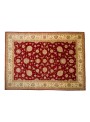 Carpet Chobi Red 260x350 cm Afghanistan - 100% Highland wool