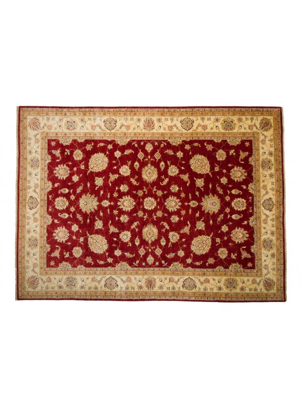 Carpet Chobi Red 260x350 cm Afghanistan - 100% Highland wool
