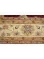 Teppich Chobi Rot 260x350 cm Afghanistan - 100% Hochlandschurwolle