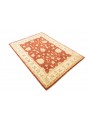 Teppich Chobi Rot 150x210 cm Afghanistan - 100% Hochlandschurwolle