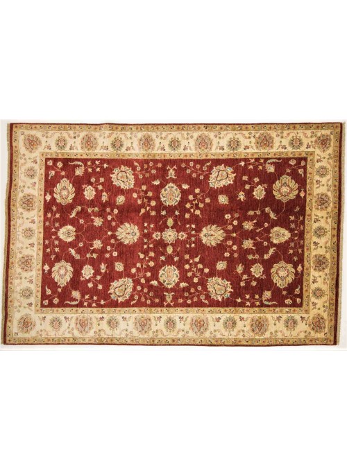 Carpet Chobi Red 200x300 cm Afghanistan - 100% Highland wool