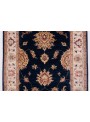 Teppich Chobi Beige 80x300 cm Afghanistan - 100% Hochlandschurwolle