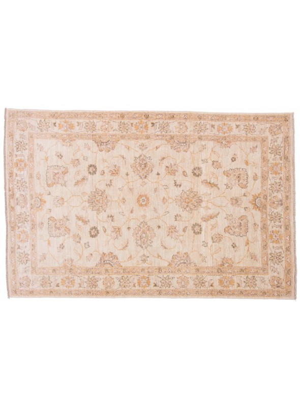 Carpet Chobi Beige 120x180 cm Afghanistan - 100% Highland wool