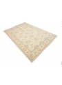 Teppich Chobi Beige 200x300 cm Afghanistan - 100% Hochlandschurwolle