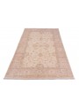 Teppich Chobi Beige 120x190 cm Afghanistan - 100% Hochlandschurwolle