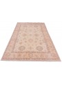 Teppich Chobi Beige 150x210 cm Afghanistan - 100% Hochlandschurwolle