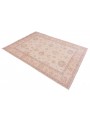 Teppich Chobi Beige 150x210 cm Afghanistan - 100% Hochlandschurwolle