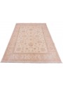 Teppich Chobi Beige 150x200 cm Afghanistan - 100% Hochlandschurwolle