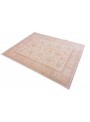 Teppich Chobi Beige 150x200 cm Afghanistan - 100% Hochlandschurwolle