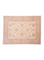 Teppich Chobi Beige 150x200 cm Afghanistan - 100% Hochlandschurwolle