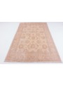 Teppich Chobi Beige 150x220 cm Afghanistan - 100% Hochlandschurwolle