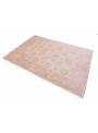 Teppich Chobi Beige 150x220 cm Afghanistan - 100% Hochlandschurwolle