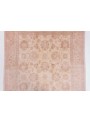 Teppich Chobi Beige 150x220 cm Afghanistan - 100% Hochlandschurwolle