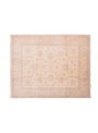 Teppich Chobi Beige 160x190 cm Afghanistan - 100% Hochlandschurwolle