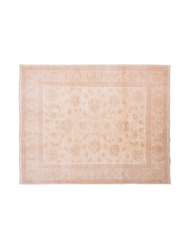 Teppich Chobi Beige 160x190 cm Afghanistan - 100% Hochlandschurwolle