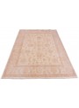 Teppich Chobi Beige 160x190 cm Afghanistan - 100% Hochlandschurwolle