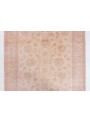 Teppich Chobi Beige 160x190 cm Afghanistan - 100% Hochlandschurwolle