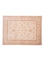 Teppich Chobi Beige 150x200 cm Afghanistan - 100% Hochlandschurwolle