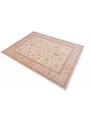 Teppich Chobi Beige 150x200 cm Afghanistan - 100% Hochlandschurwolle
