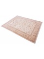 Teppich Chobi Beige 150x200 cm Afghanistan - 100% Hochlandschurwolle