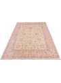 Teppich Chobi Beige 150x200 cm Afghanistan - 100% Hochlandschurwolle