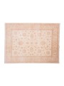 Teppich Chobi Beige 150x200 cm Afghanistan - 100% Hochlandschurwolle