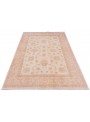 Teppich Chobi Beige 150x200 cm Afghanistan - 100% Hochlandschurwolle