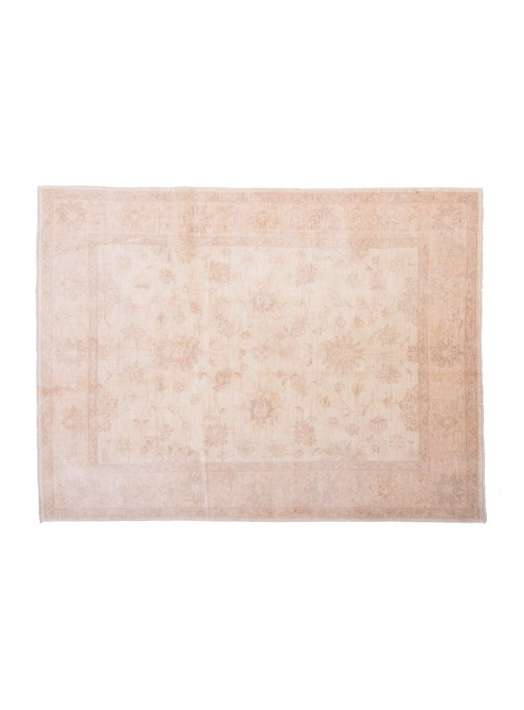 Teppich Chobi Beige 150x200 cm Afghanistan - 100% Hochlandschurwolle