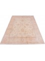 Teppich Chobi Beige 150x200 cm Afghanistan - 100% Hochlandschurwolle