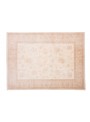 Teppich Chobi Beige 150x200 cm Afghanistan - 100% Hochlandschurwolle