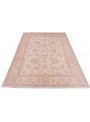 Teppich Chobi Beige 150x200 cm Afghanistan - 100% Hochlandschurwolle