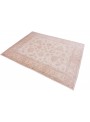 Teppich Chobi Beige 150x200 cm Afghanistan - 100% Hochlandschurwolle