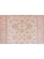 Teppich Chobi Beige 150x200 cm Afghanistan - 100% Hochlandschurwolle