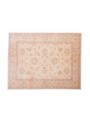 Teppich Chobi Beige 150x200 cm Afghanistan - 100% Hochlandschurwolle