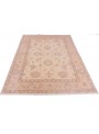 Teppich Chobi Beige 150x200 cm Afghanistan - 100% Hochlandschurwolle