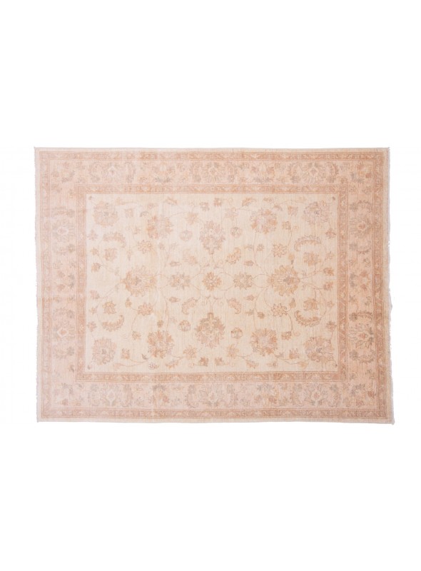 Teppich Chobi Beige 150x200 cm Afghanistan - 100% Hochlandschurwolle