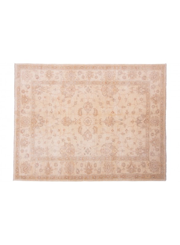 Carpet Chobi Beige 150x200 cm Afghanistan - 100% Highland wool