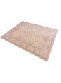 Teppich Chobi Beige 150x200 cm Afghanistan - 100% Hochlandschurwolle